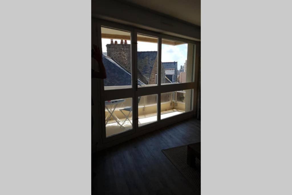 Apartmán Grand Studio De Charme Acces Plage Du Sillon Saint-Malo Exteriér fotografie